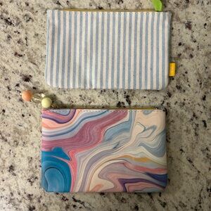 2 IPSY Make-up Bags